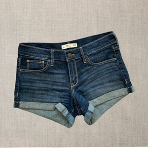 Nwot Abercrombie & Fitch Medium Rise Denim Short